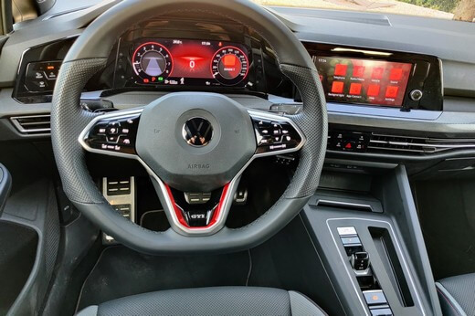 פולקסווגן גולף GTI 